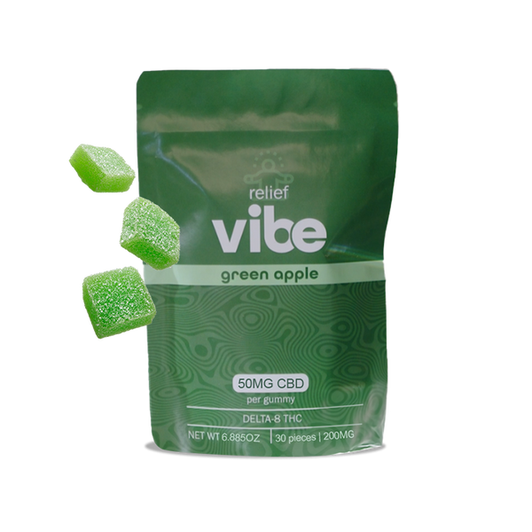 CBD 50mg Relief Gummies