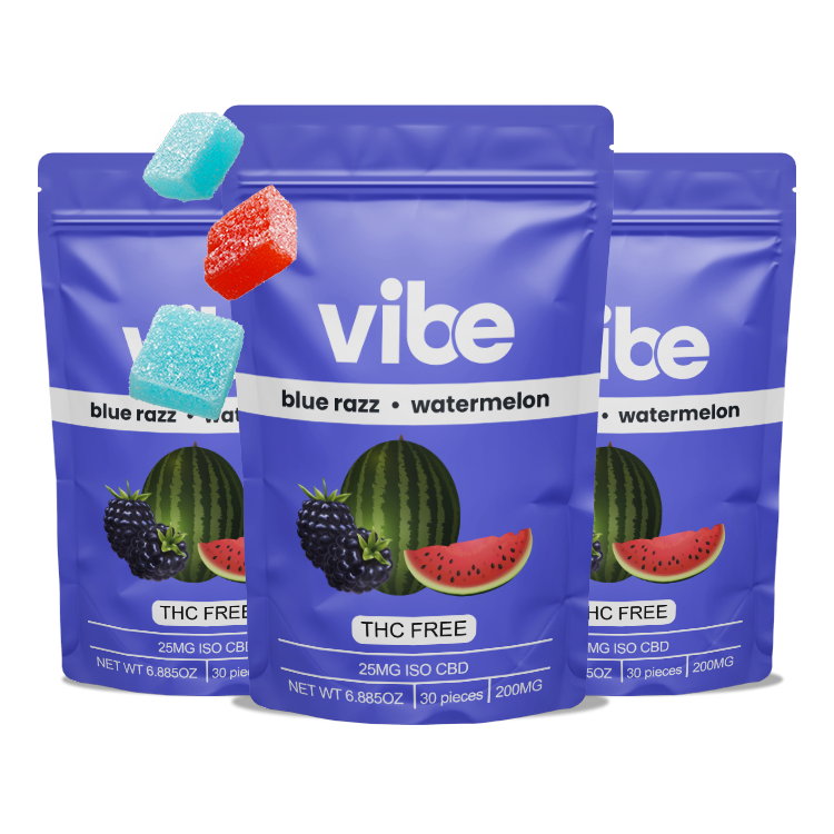 CBD 25mg Gummies