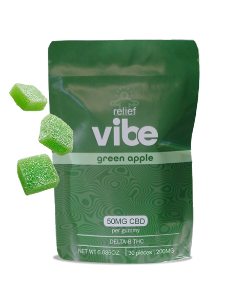 CBD 50mg Relief Gummies